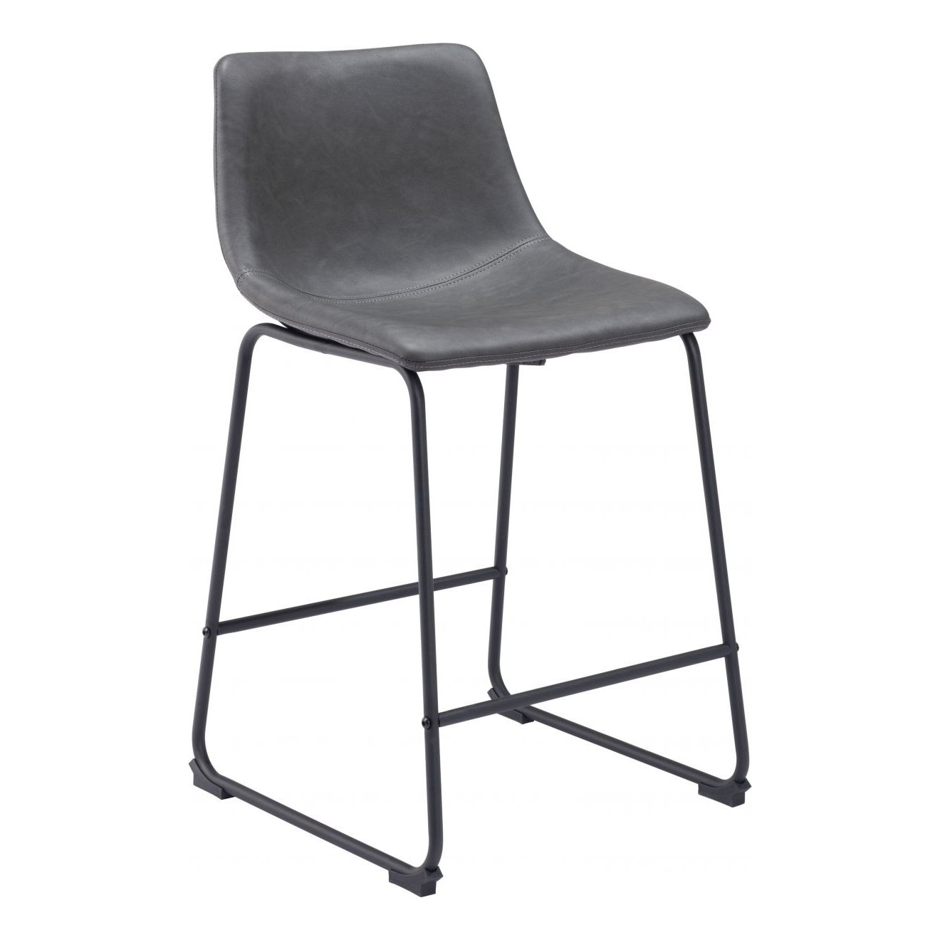 Sculpted Seat Stool