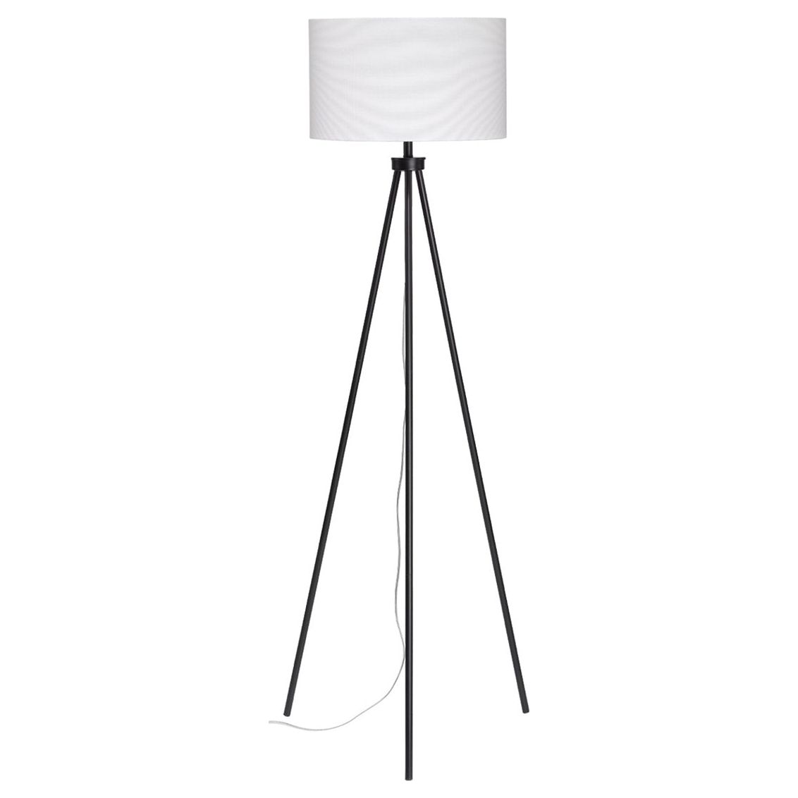 63" Tripod Bronze Lamp