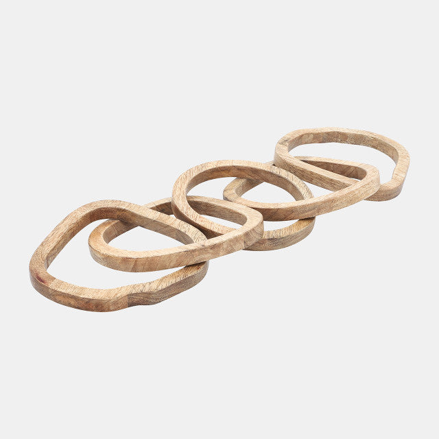 26" 5-link Wood Chains