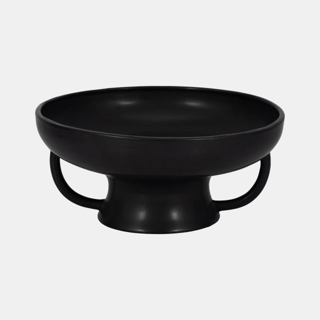 Black Bowl Stand With Handles