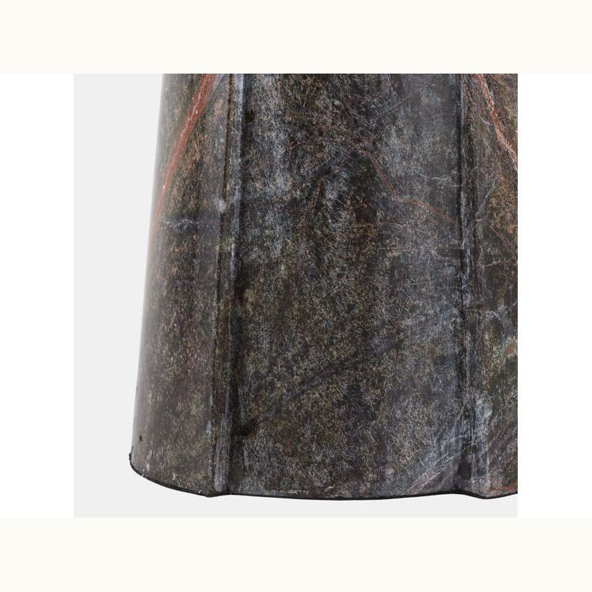 Green Marble Accent Table