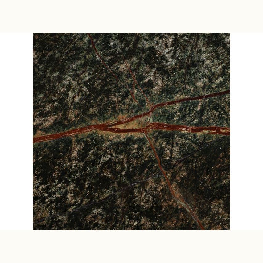 Green Marble Accent Table