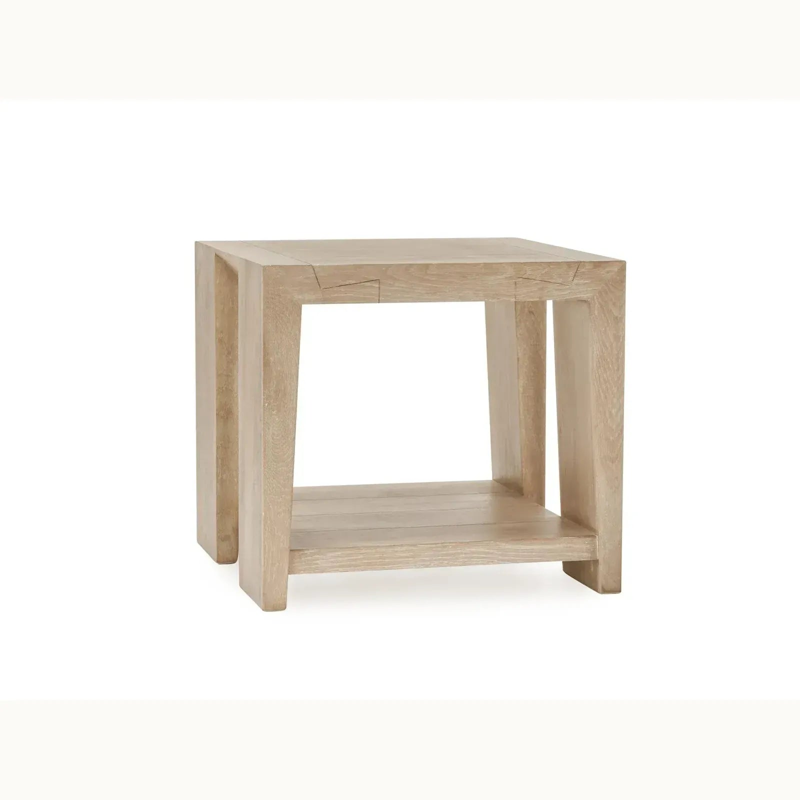 Reclaimed Oak 24" End Table