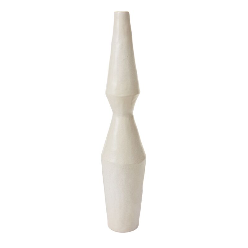 25" Ceramic Vase