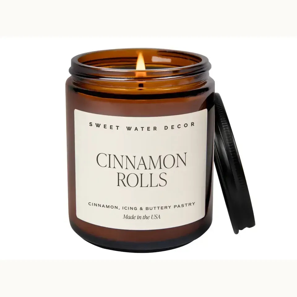 Cinnamon Rolls 9 oz. Soy Candle