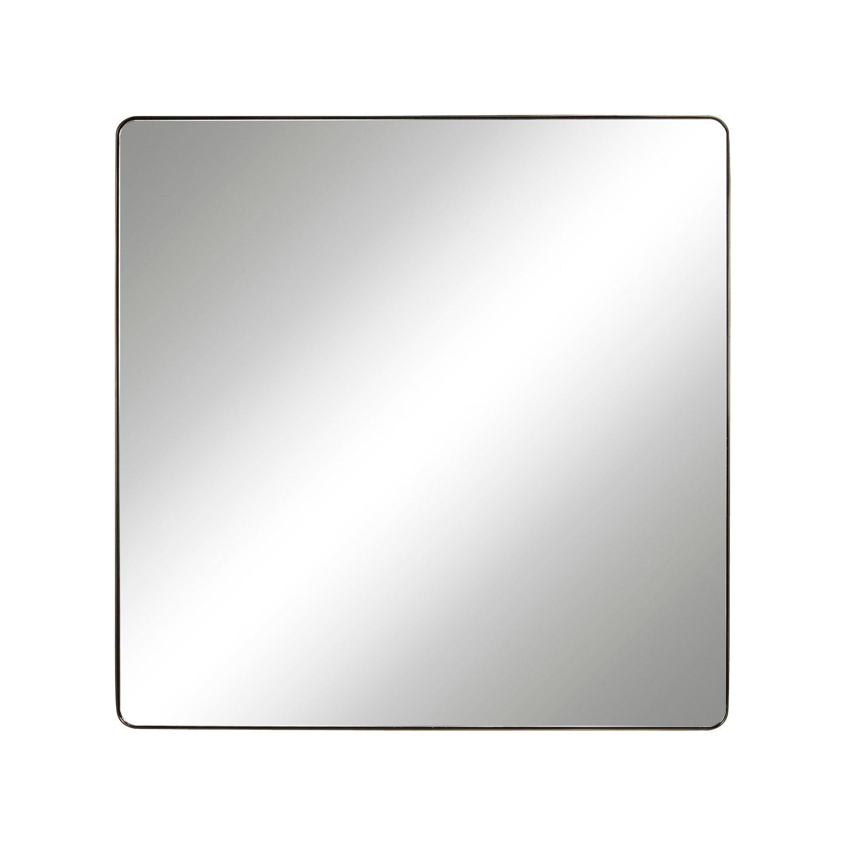 54" Square Bronze Mirror