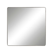 54" Square Bronze Mirror