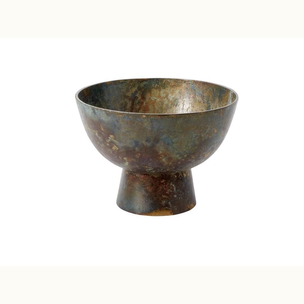 Bronze Aluminum Bowl