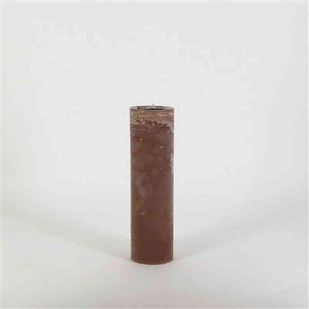 Opaque Small Pillar Candle