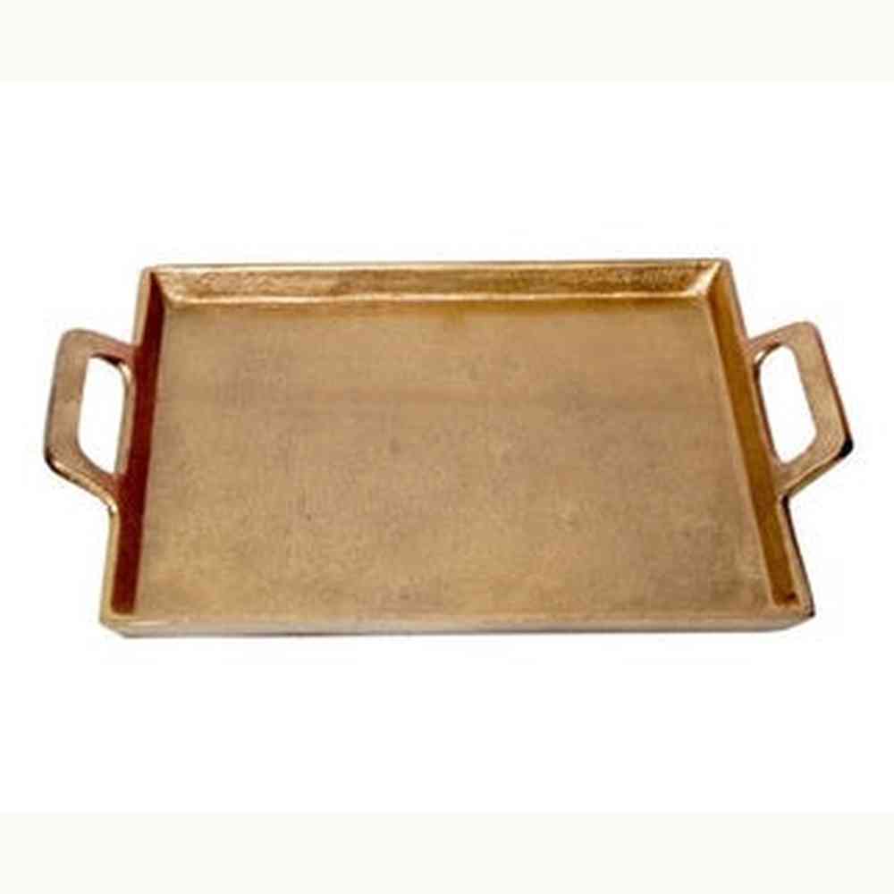 Medium Antique Brass Tray