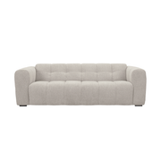 90.5" Steel Grey Sofa