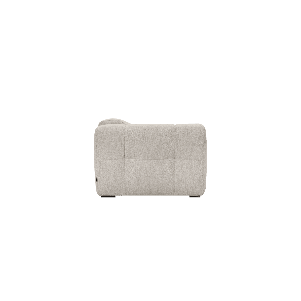 90.5" Steel Grey Sofa