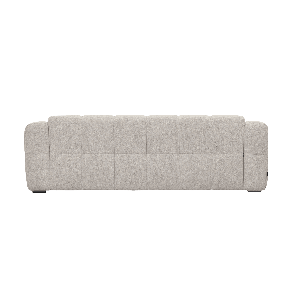 90.5" Steel Grey Sofa