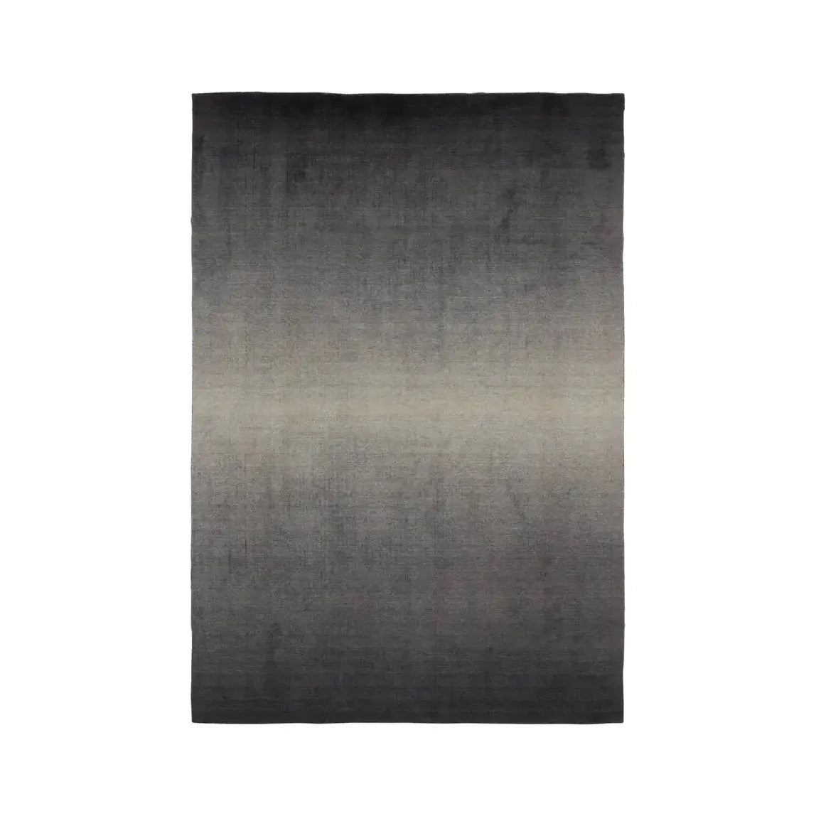 6' x 9' Grey Ombre Wool Rug
