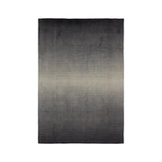6' x 9' Grey Ombre Wool Rug