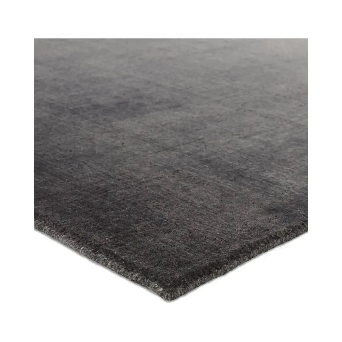 6' x 9' Grey Ombre Wool Rug