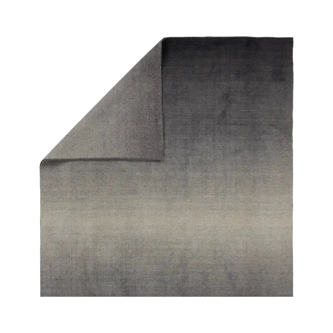 6' x 9' Grey Ombre Wool Rug