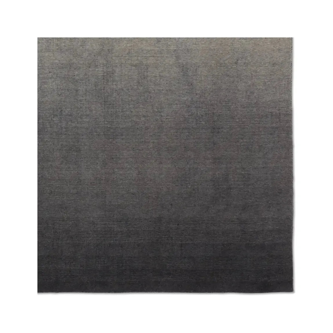 6' x 9' Grey Ombre Wool Rug