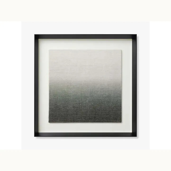 Plutus Framed Textured Artwork