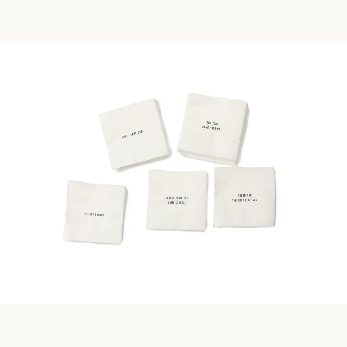 Game Day Cocktail Napkins Pack