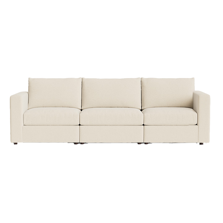 Modular 3 Piece Sofa
