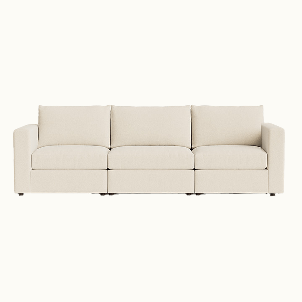 Modular 3 Piece Sofa