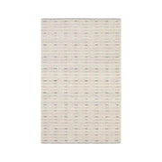 9' x 12' Ivory Wool Area Rug