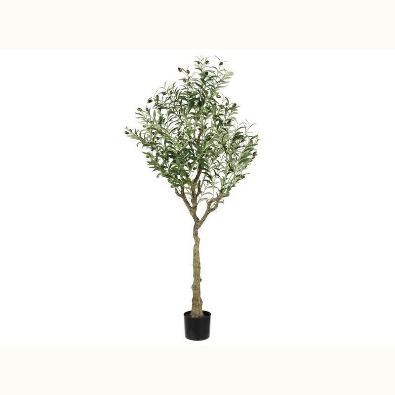 Faux Olive 60" Potted Tree