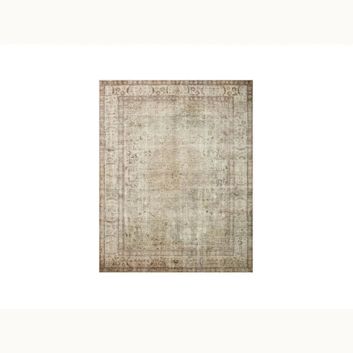 8'6"x11'6"Antique Sage Plush Rug