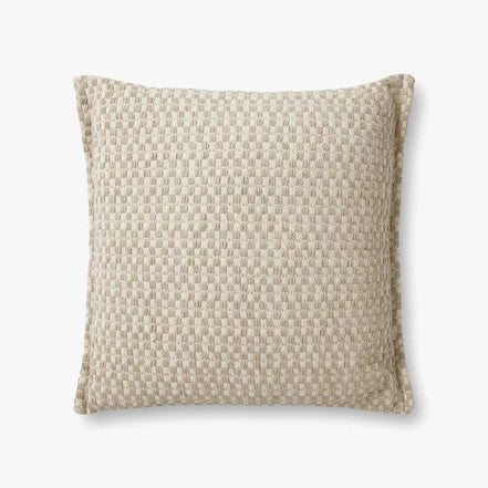 22" Sand Textured Down Pillow