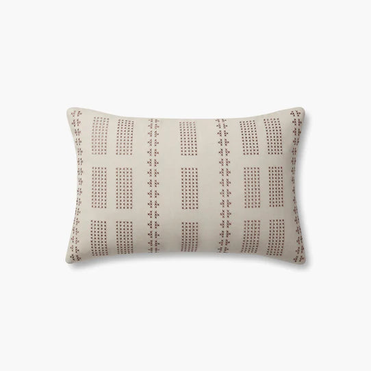 13x21" Clay Stitch Pillow