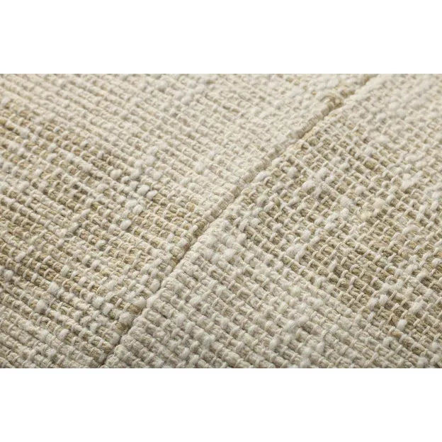 16 X 26 Beige/Natural Textured Down Lumbar Pillow