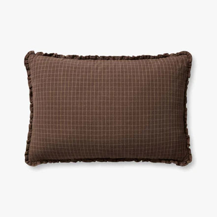 16 X 26 Chocolate Latte Down Pillow