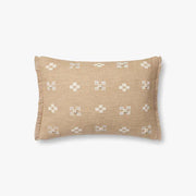13 x 21 Natural w/Fringe Down Pillow