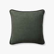 20" Hudson Blue/Black Down Pillow