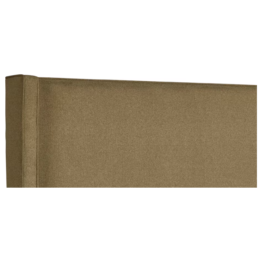 Upholstered King Bed with Drawer
