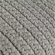 20" x 20" Sage Textured Throw Pillow