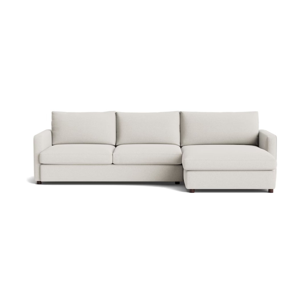 2 Piece Sectional with Chaise