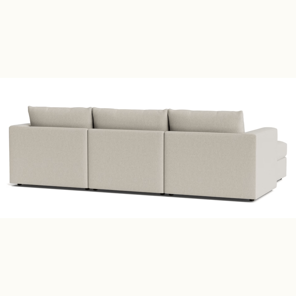 Modular 3 Piece Sofa
