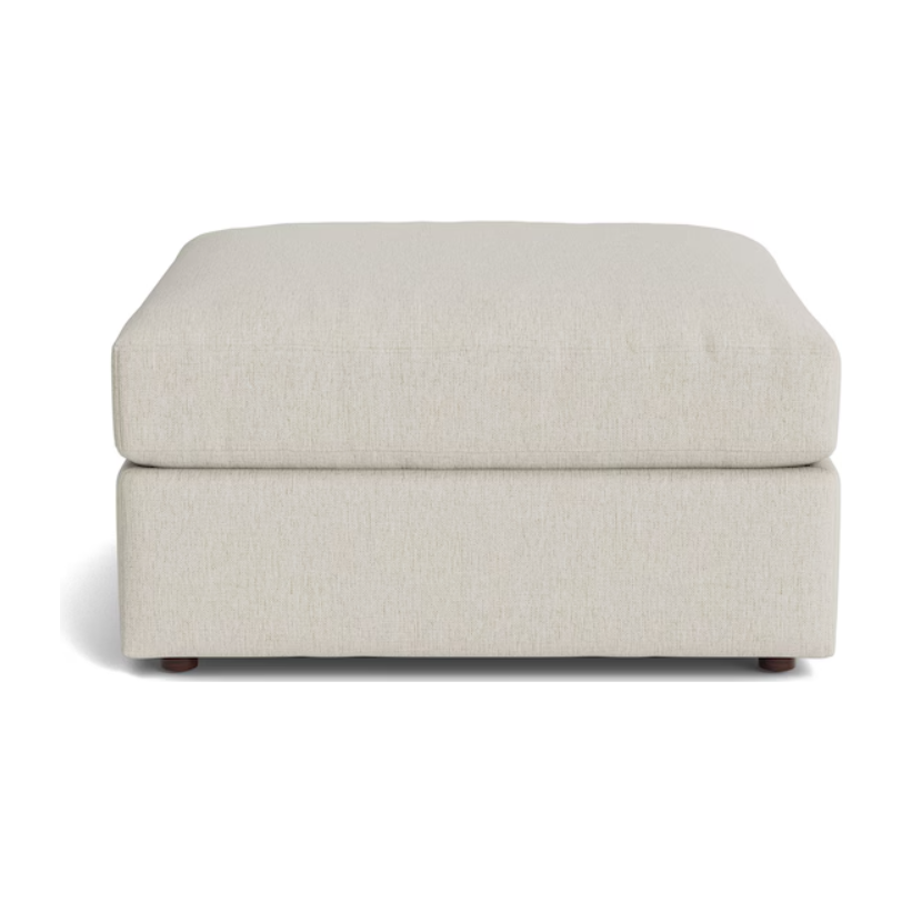 39"Custom Square Upholstered Ottoman