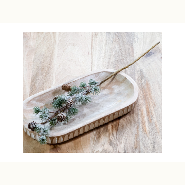 Pine Cones Green Stem