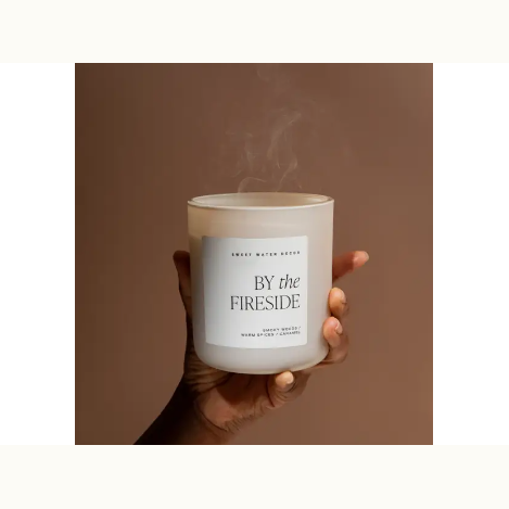 By the Fireside Soy Candle