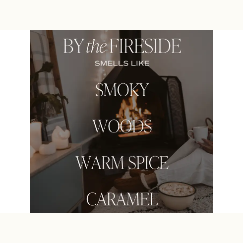 By the Fireside Soy Candle