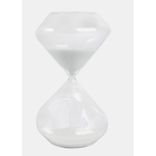 60 Minute Abstract Sand Timer