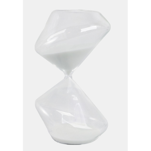 60 Minute Abstract Sand Timer