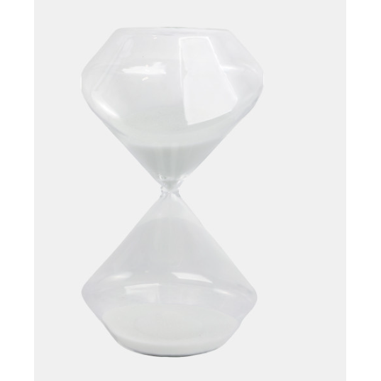 60 Minute Abstract Sand Timer
