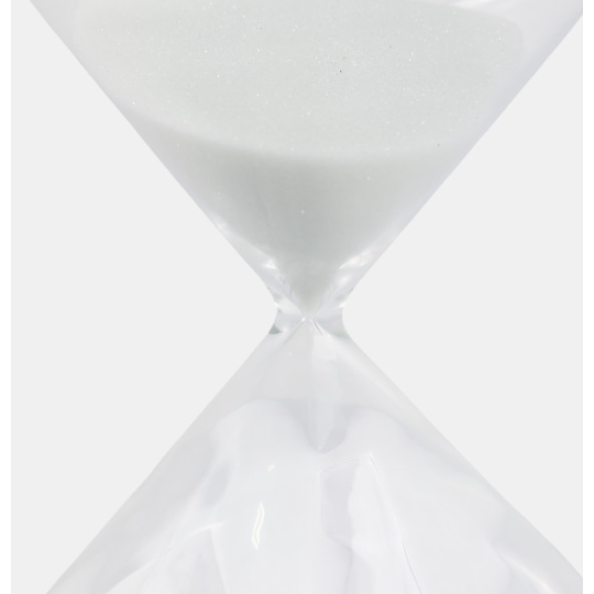 60 Minute Abstract Sand Timer