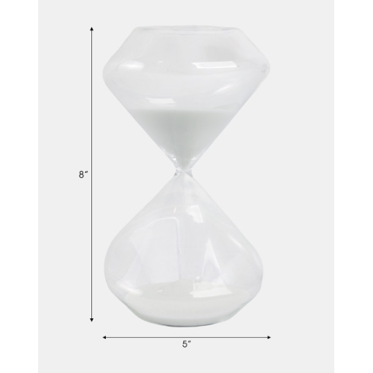 60 Minute Abstract Sand Timer