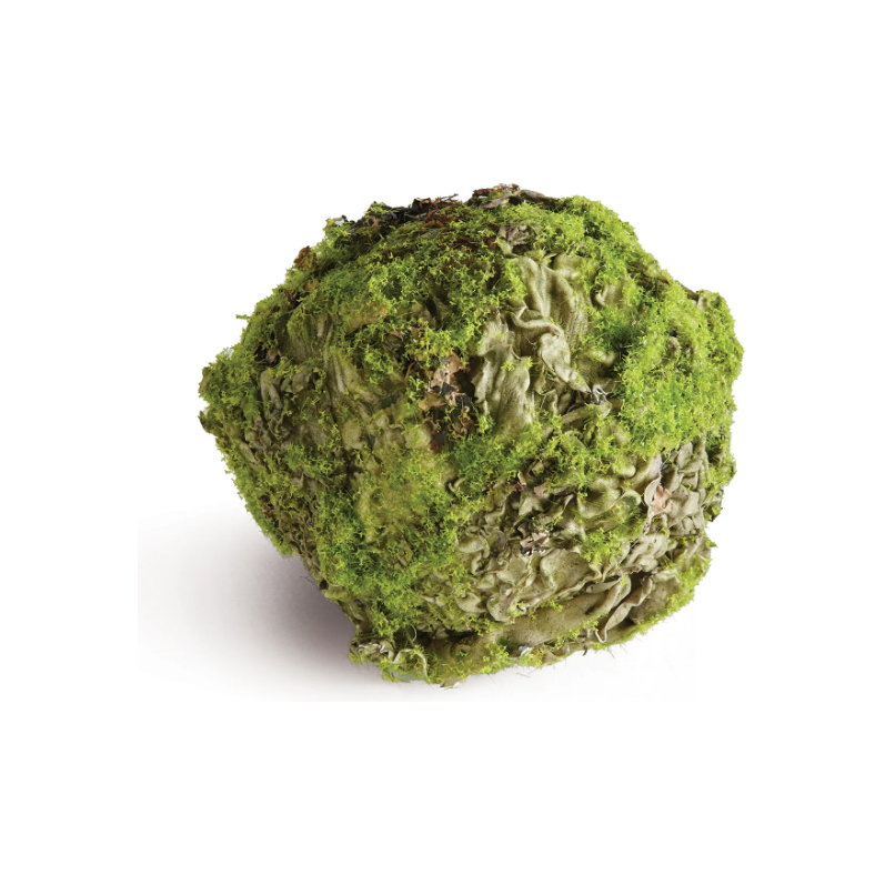 4" Mossy Lichen Orb