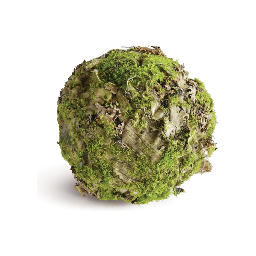 5" Mossy Lichen Orb